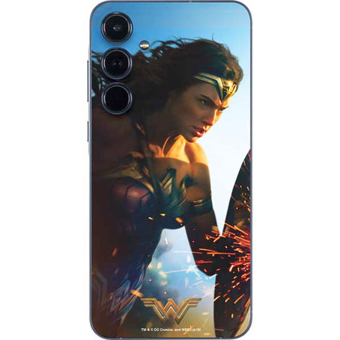 DC Comics Wonder Woman Action Pose Poster Galaxy A35 5G Skin