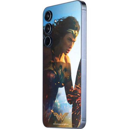 DC Comics Wonder Woman Action Pose Poster Galaxy A35 5G Skin
