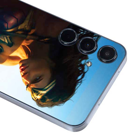 DC Comics Wonder Woman Action Pose Poster Galaxy A35 5G Skin