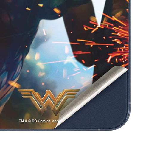 DC Comics Wonder Woman Action Pose Poster Galaxy A35 5G Skin