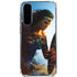 DC Comics Wonder Woman Action Pose Poster Galaxy A36 5G Clear Case
