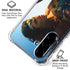 DC Comics Wonder Woman Action Pose Poster Galaxy A36 5G Clear Case