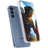 DC Comics Wonder Woman Action Pose Poster Galaxy A55 5G Clear Case