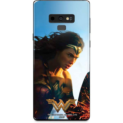 DC Comics Wonder Woman Action Pose Poster Galaxy Note 9 Skin