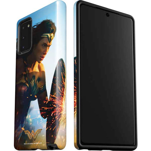DC Comics Wonder Woman Action Pose Poster Galaxy Note20 5G Pro Case