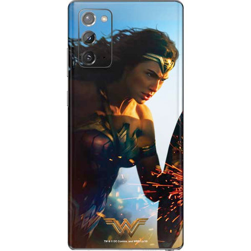 DC Comics Wonder Woman Action Pose Poster Galaxy Note20 5G Skin