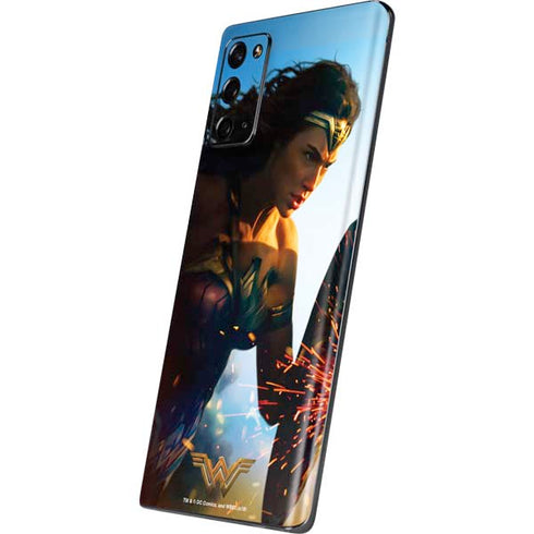 DC Comics Wonder Woman Action Pose Poster Galaxy Note20 5G Skin