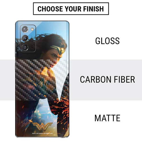 DC Comics Wonder Woman Action Pose Poster Galaxy Note20 5G Skin