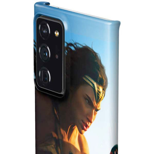 DC Comics Wonder Woman Action Pose Poster Galaxy Note20 Ultra 5G Lite Case