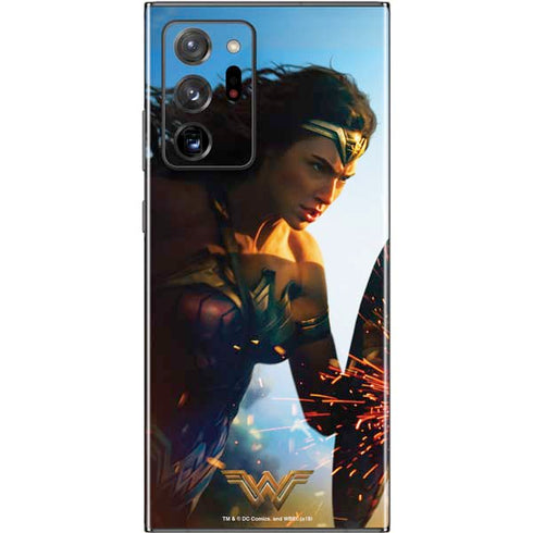 DC Comics Wonder Woman Action Pose Poster Galaxy Note20 Ultra 5G Skin
