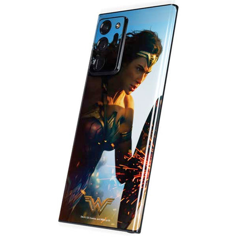 DC Comics Wonder Woman Action Pose Poster Galaxy Note20 Ultra 5G Skin