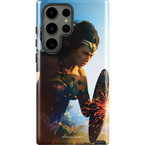 DC Comics Wonder Woman Action Pose Poster Galaxy S23 Ultra Pro Case