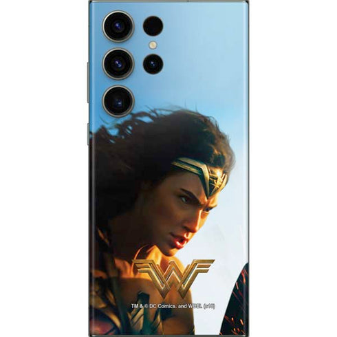 DC Comics Wonder Woman Action Pose Poster Galaxy Skins