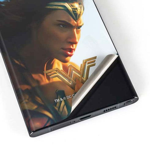 DC Comics Wonder Woman Action Pose Poster Galaxy Skins