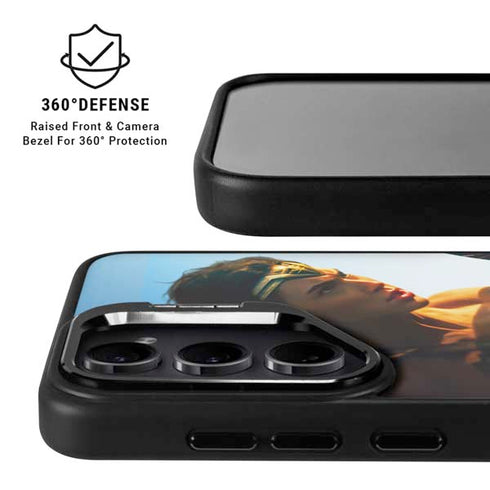 DC Comics Wonder Woman Action Pose Poster Galaxy S24 FE Kickstand Case