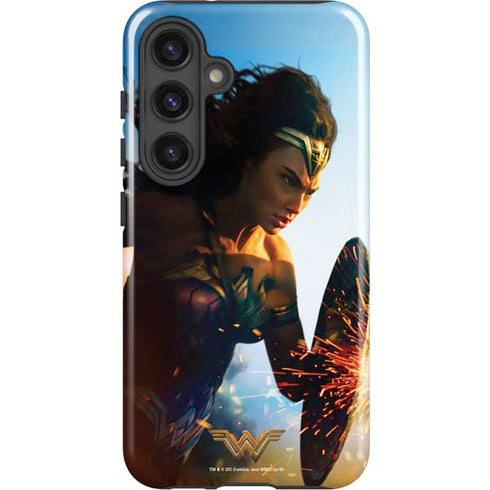 DC Comics Wonder Woman Action Pose Poster Galaxy S25 Impact Case