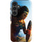 DC Comics Wonder Woman Action Pose Poster Galaxy S25 Impact Case