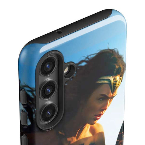 DC Comics Wonder Woman Action Pose Poster Galaxy S25 Impact Case
