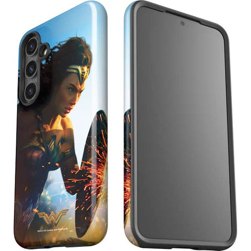 DC Comics Wonder Woman Action Pose Poster Galaxy S25 Impact Case