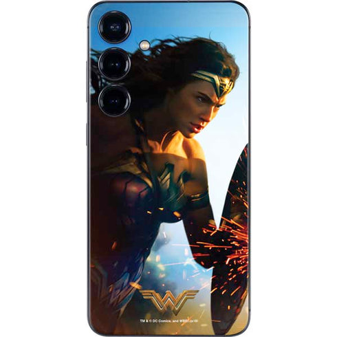 DC Comics Wonder Woman Action Pose Poster Galaxy S24 Plus Skin