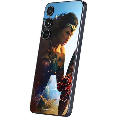 DC Comics Wonder Woman Action Pose Poster Galaxy S25 Skin