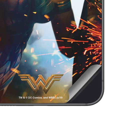 DC Comics Wonder Woman Action Pose Poster Galaxy S24 Skin