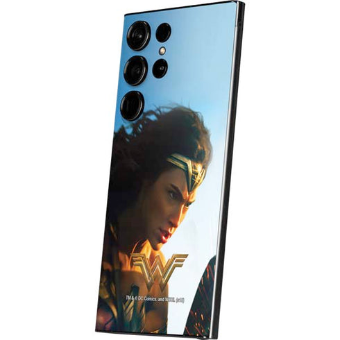 DC Comics Wonder Woman Action Pose Poster Galaxy S24 Ultra Skin