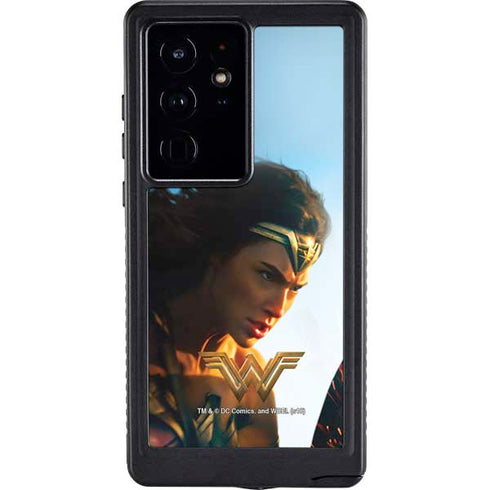 DC Comics Wonder Woman Action Pose Poster Galaxy S24 Ultra Waterproof Case