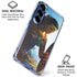 DC Comics Wonder Woman Action Pose Poster Galaxy S25 Plus Clear Case
