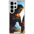 DC Comics Wonder Woman Action Pose Poster Galaxy S26 Ultra Clear Case