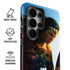 DC Comics Wonder Woman Action Pose Poster Galaxy S26 Ultra Impact Case