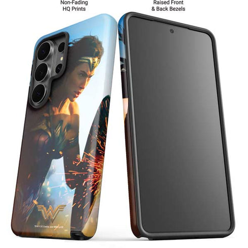 DC Comics Wonder Woman Action Pose Poster Galaxy S26 Ultra Impact Case