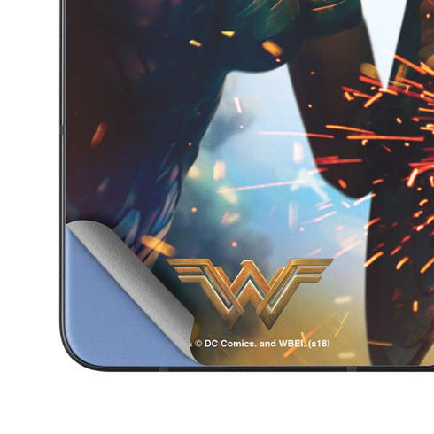 DC Comics Wonder Woman Action Pose Poster Galaxy Z Fold5 5G Skin