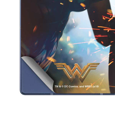 DC Comics Wonder Woman Action Pose Poster Galaxy Z Fold6 Skin