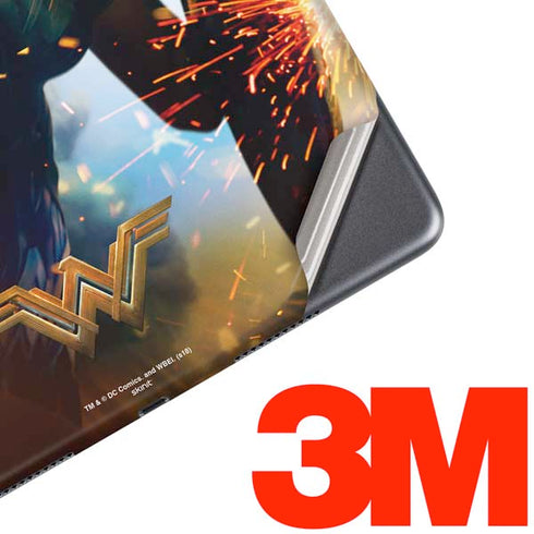 DC Comics Wonder Woman Action Pose Poster iPad Skins