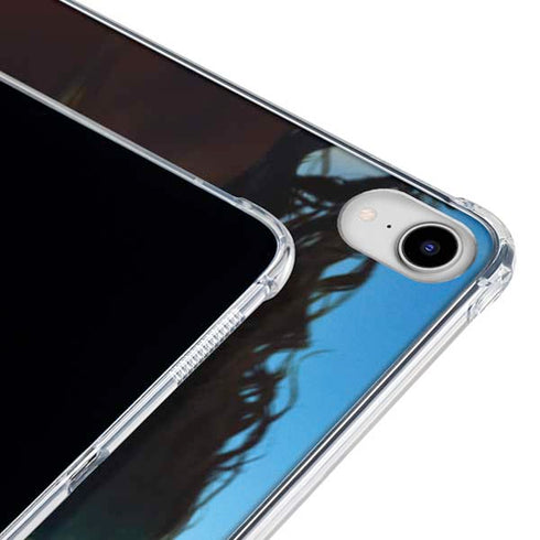 DC Comics Wonder Woman Action Pose Poster iPad 11th Gen (2025) Clear Case