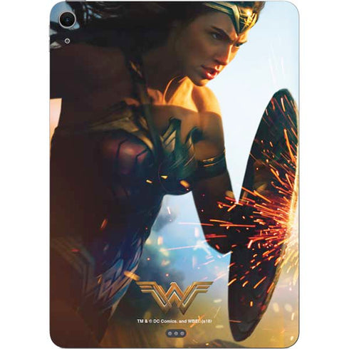 DC Comics Wonder Woman Action Pose Poster Apple iPad Air Skin