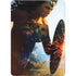 DC Comics Wonder Woman Action Pose Poster Apple iPad Air Skin