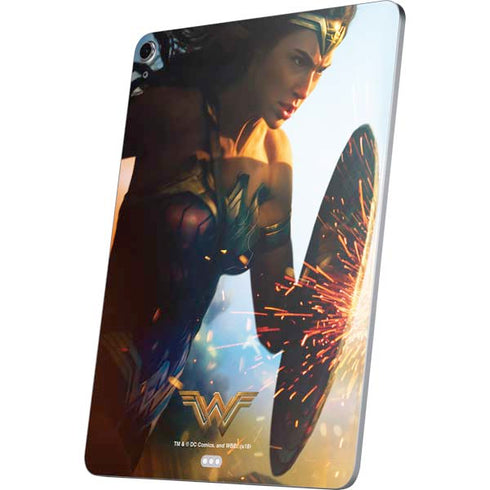 DC Comics Wonder Woman Action Pose Poster Apple iPad Air Skin