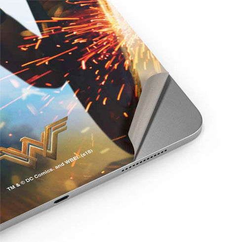 DC Comics Wonder Woman Action Pose Poster Apple iPad Air Skin