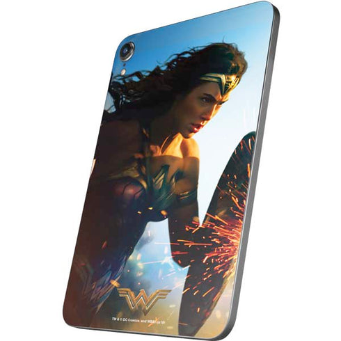 DC Comics Wonder Woman Action Pose Poster Apple iPad Mini Skin