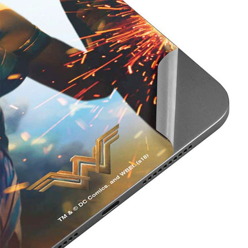 DC Comics Wonder Woman Action Pose Poster Apple iPad Mini Skin