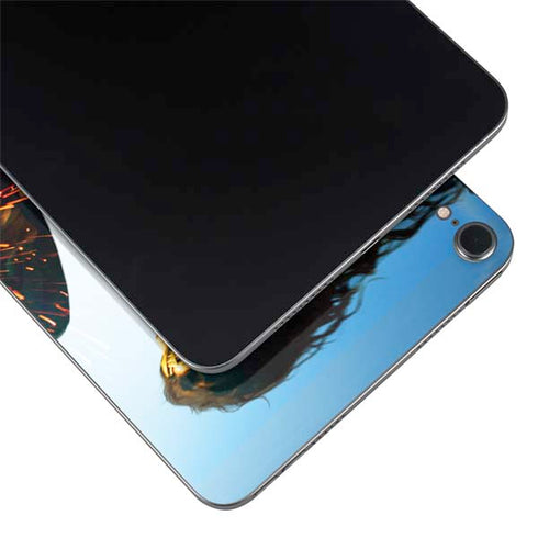 DC Comics Wonder Woman Action Pose Poster Apple iPad Mini Skin