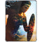 DC Comics Wonder Woman Action Pose Poster iPad Pro 11in (2024) Clear Case