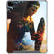 DC Comics Wonder Woman Action Pose Poster iPad Pro 12.9in (2020) Clear Case