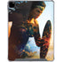 DC Comics Wonder Woman Action Pose Poster iPad Pro 12.9in (2020) Clear Case