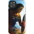 DC Comics Wonder Woman Action Pose Poster iPhone Cases