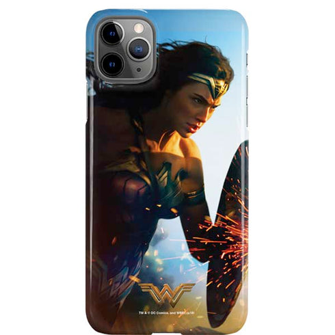 DC Comics Wonder Woman Action Pose Poster iPhone Cases