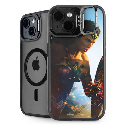 DC Comics Wonder Woman Action Pose Poster iPhone 13 Kickstand Case