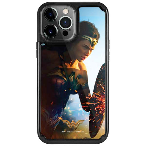 DC Comics Wonder Woman Action Pose Poster iPhone Cases